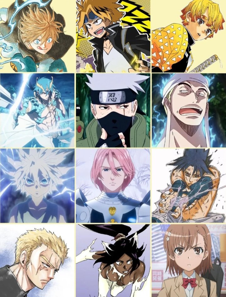 Markxilvq's tweet image. Who&apos;s the best lightning user