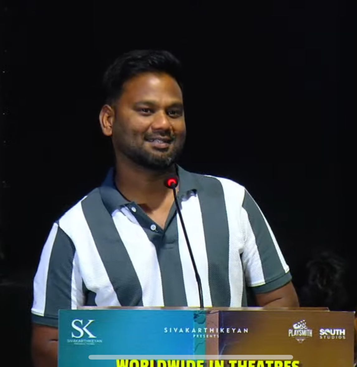 Dir Tamizharasan: 
- #Sivakarthikeyan Productions is close to my heart. I was the first AD to receive a salary from them during Kanaa
- SK Productions associating to present this film shows the confidence they had after watching #HouseMates a banner truly built with the intent to