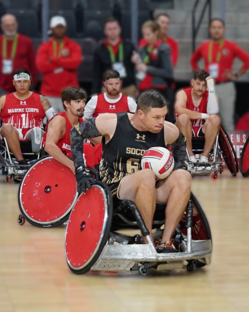 wwp's tweet image. It's the final day of the 2025 @dodwarriorgames! 🏅
Congrats to Navy veteran Maria Edwards for placing 3rd in seated shot put!
Let’s hear it for the incredible athletes who gave their all this week.