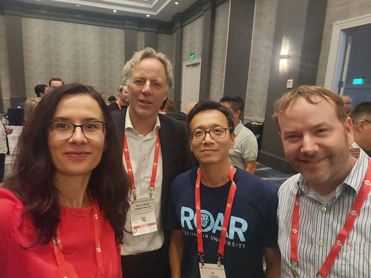 milicaruoft's tweet image. Awesome time at #bcvs25 @kecheng announced the new #bioengineering committee we are co-chairing and my talk featured disease models in heart-on-a-chip