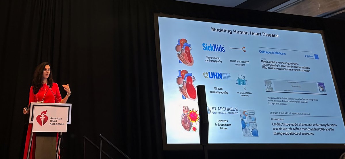 milicaruoft's tweet image. Awesome time at #bcvs25 @kecheng announced the new #bioengineering committee we are co-chairing and my talk featured disease models in heart-on-a-chip