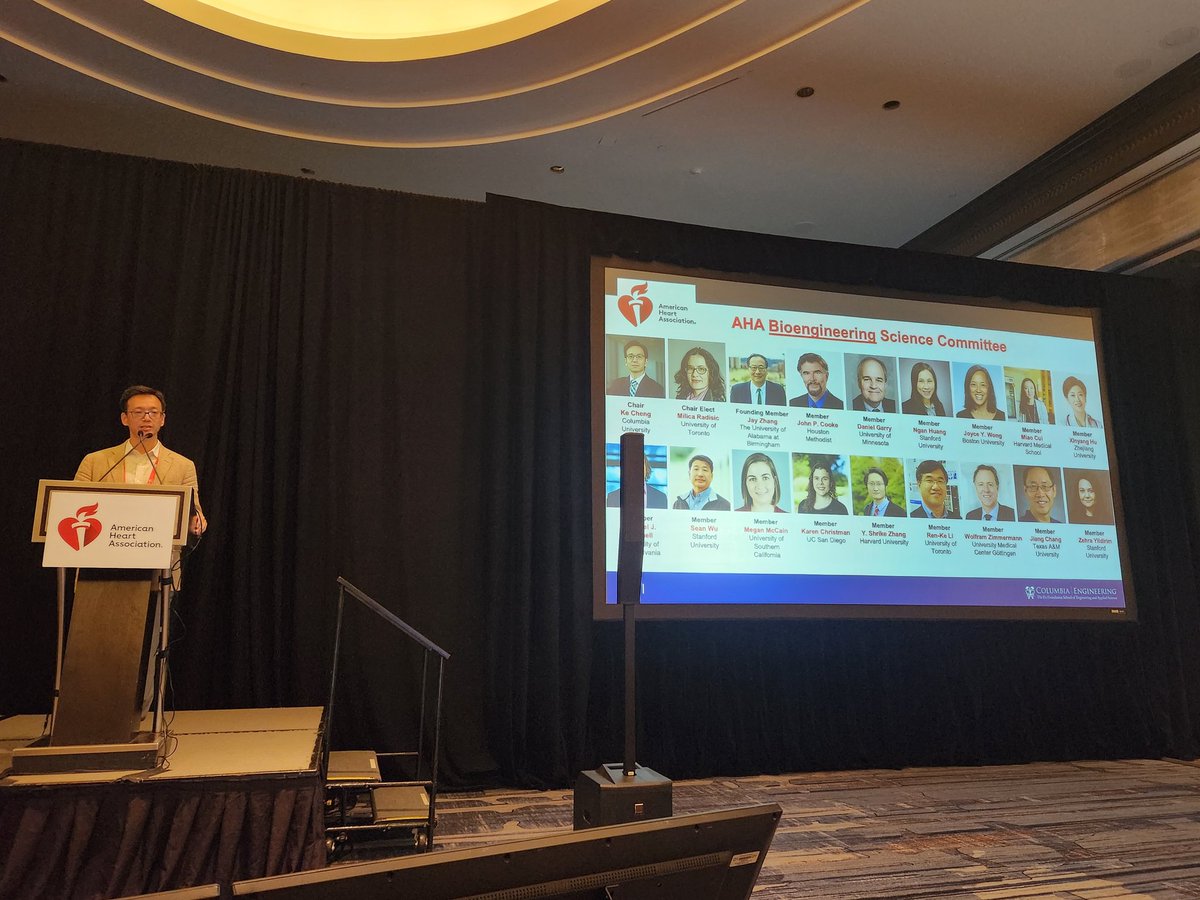milicaruoft's tweet image. Awesome time at #bcvs25 @kecheng announced the new #bioengineering committee we are co-chairing and my talk featured disease models in heart-on-a-chip