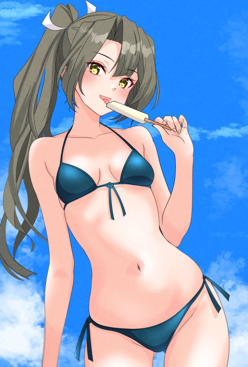 sakamalh's tweet image. 翔鶴姉ぇみてみてー