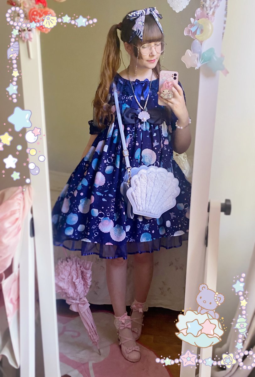 ultineet's tweet image. Today’s🎀🐚