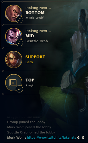 Pyker_1's tweet image. always when I play supp in plat/emerald my adc is a twitch streamer?