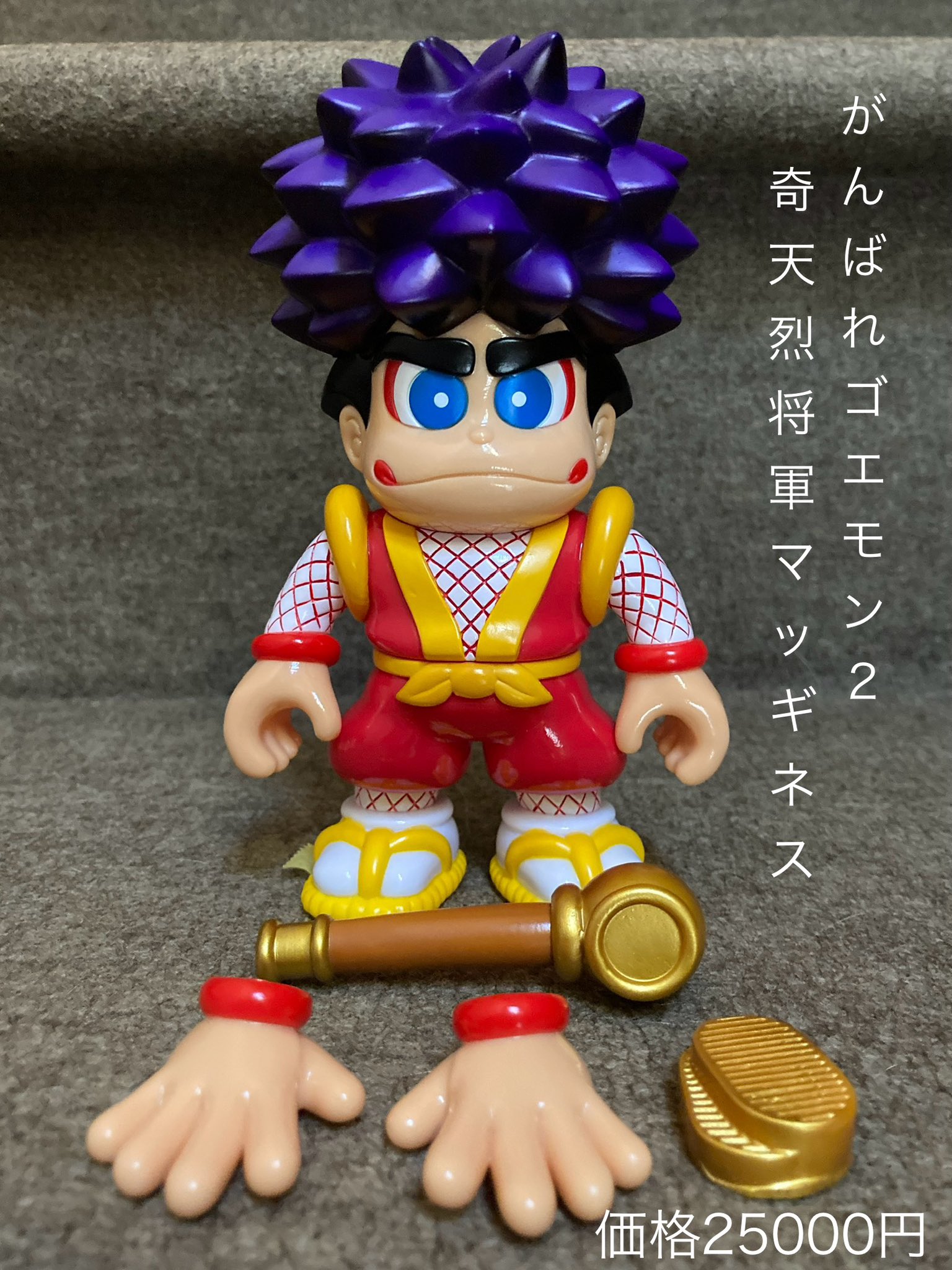 【wf2025s】ワンフェス 会場限定 how2work Oniko Gummy wf2025s】ワンフェス 会場限定 how2work Oniko Gummy（#ワンダー