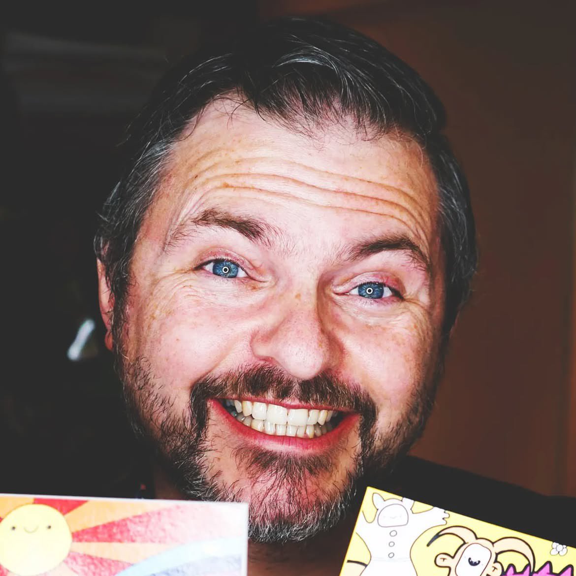 jaystansfield's tweet image. Ey up from Colne, UK! I’m Jay Stansfield — creator of The Squibbles® (award-winning kids’ books + animated show coming soon), frontman of ALL HAIL HYENA 🦴, &amp;amp; co-host of the Voice Notes Suck podcast. I blend kids’ art + rock’n’roll to inspire. Let’s connect! 🌈