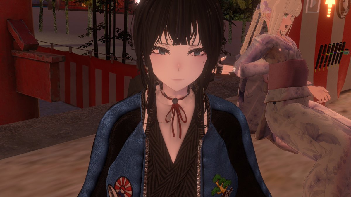 CONNECT_1112's tweet image. #VRC_CONNECT
①初参加してくれた方！
②良い
③りんごあめもろた！！！って喜んでた
④なんかエモい