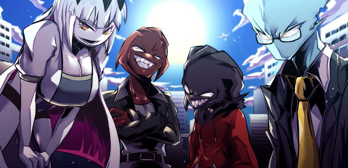 samunaik16's tweet photo. Hello @SugarRatio i wanna ask a question
If you have any plans for #fnfentity characters on the future?
Like a new series or comic with Agoti, Aldryx, Solazar &amp; Nikusa?

I think they have potencial to move forward together https://t.co/pFziNDUwYV