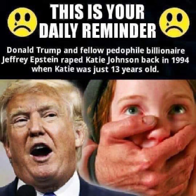 The president of the United States is a pedophile.