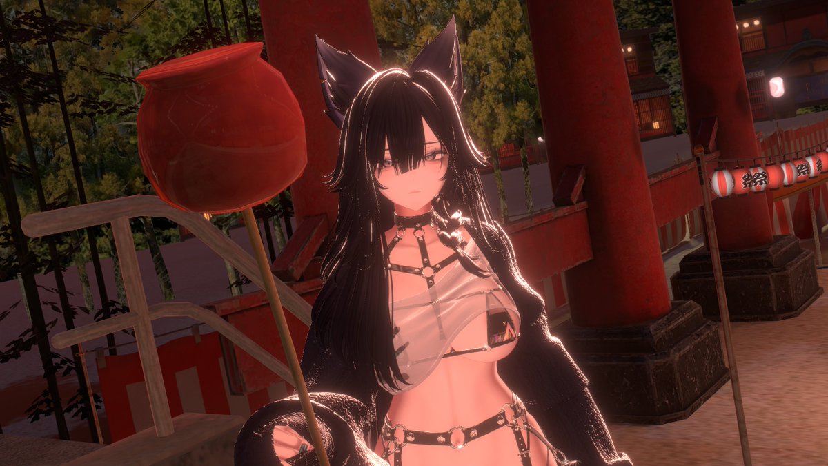 CONNECT_1112's tweet image. #VRC_CONNECT
①初参加してくれた方！
②良い
③りんごあめもろた！！！って喜んでた
④なんかエモい