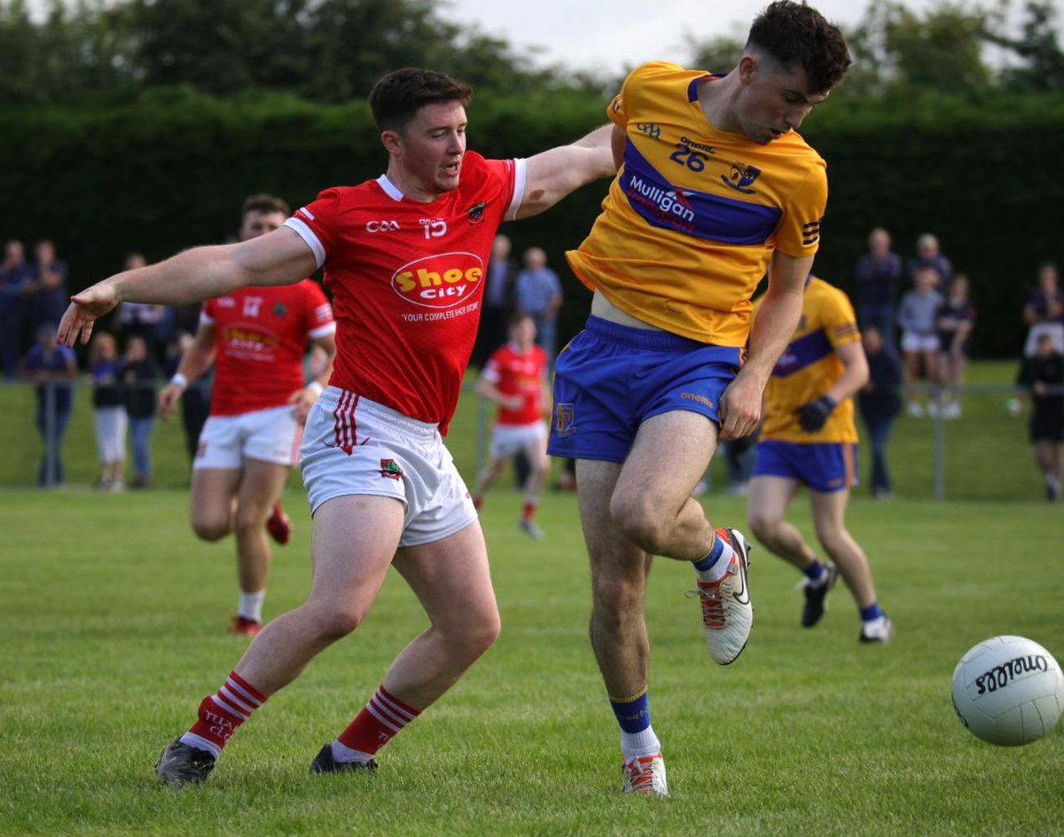 monaghangaa's tweet image. More action images from @TiernanFintan who’s now in @BlackhillGAA at the #monaghanelectrical Relegation Playoff between @DrumhowanGAA & @Toome!
Thanks Fintan!