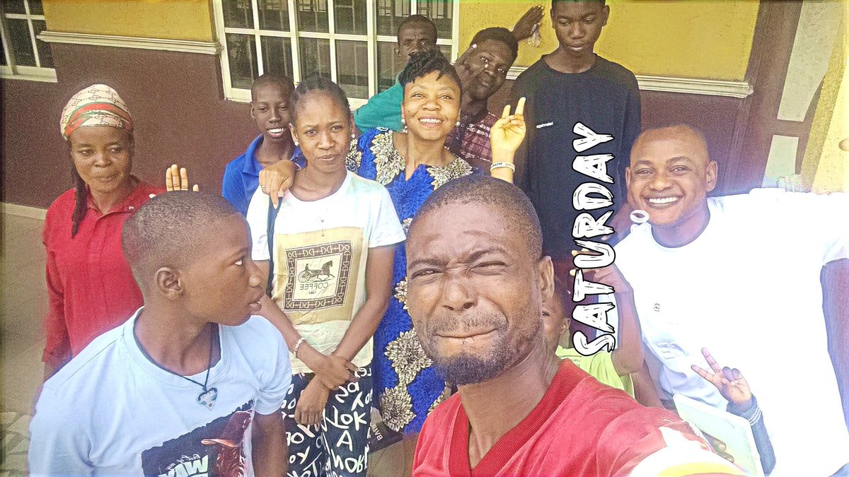 awoye_david's tweet image. Outreach today...

Soul wining is key to Gods heart