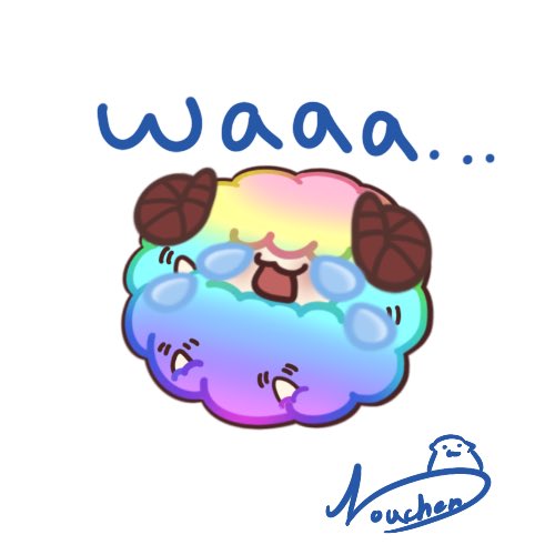 nouchen_'s tweet image. 可憐寶寶羊(´･ω･`)
#颯art #辰繪話