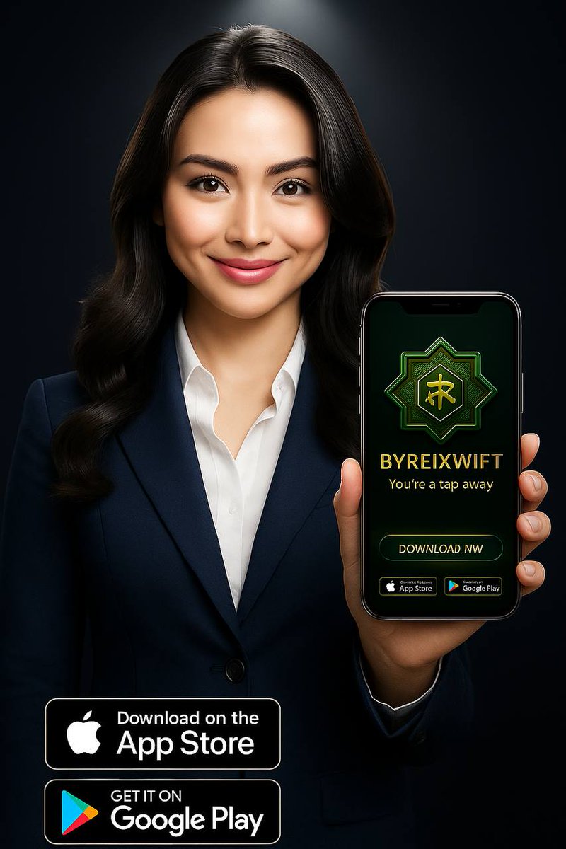 🚫 No interest
🚫 No hidden fees
🚫 No banking exploitation
✅ Justice
✅ Shared ownership
✅ Halal earnings
Discover #ByReiXwift — don’t miss the future! 💫sidrastart.com/project/a9b5ba…
#IslamicFinance #CryptoRevolution #XChang