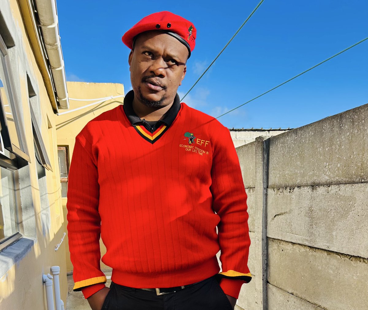 Sealazile's tweet image. Thannk you very much fighter
@EFFSouthAfrica free state was well presented @EFF_FreeState
#EFFTurns12