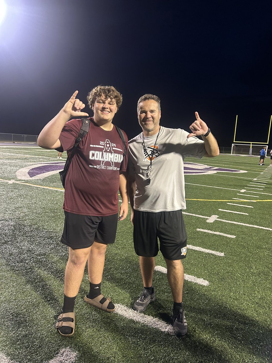 great night last night with <a href="/UTPBFootball/">UTPB Football</a> <a href="/CoachShultzOL/">Ivan Shultz</a> <a href="/MikeBabcock44/">Mike Babcock</a>