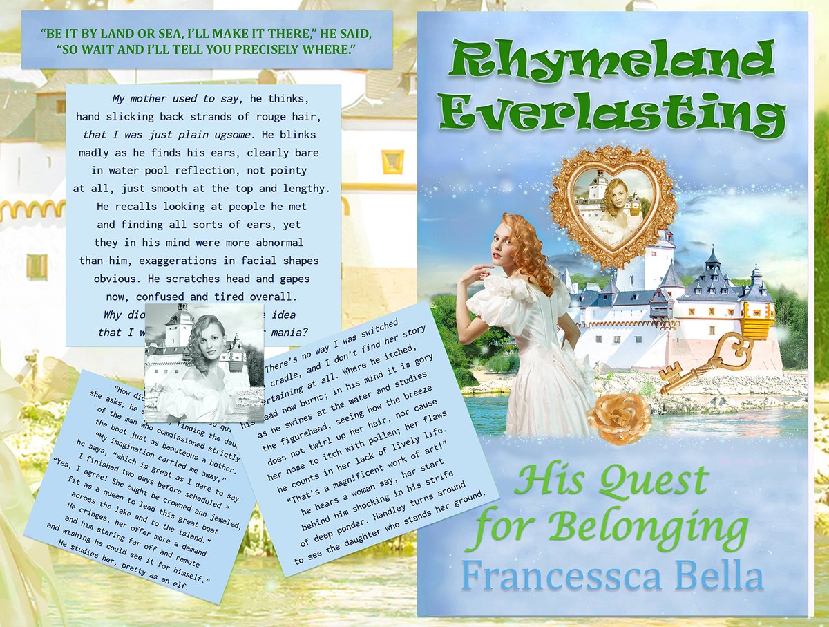 ★彡BOOK OF THE WEEK彡★ 
Rhymeland Everlasting: His Quest for Belonging

bellarariora.com/2024/03/31/his…