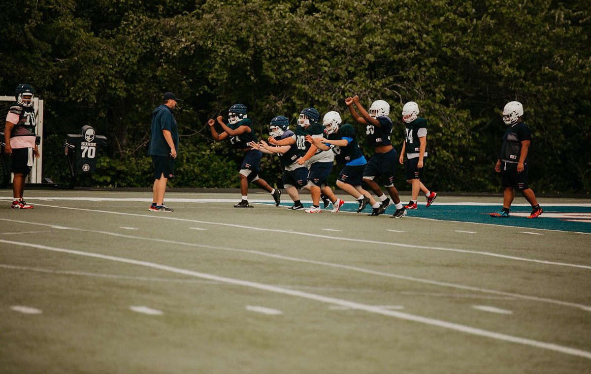 Protect those behind you, respect those beside you, and dominate those infront of you. The games won in the trenches! #Lineman #PRD