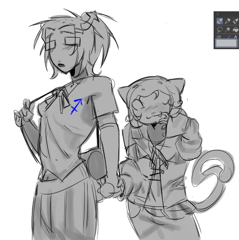 luvolury's tweet image. Meowrails wip