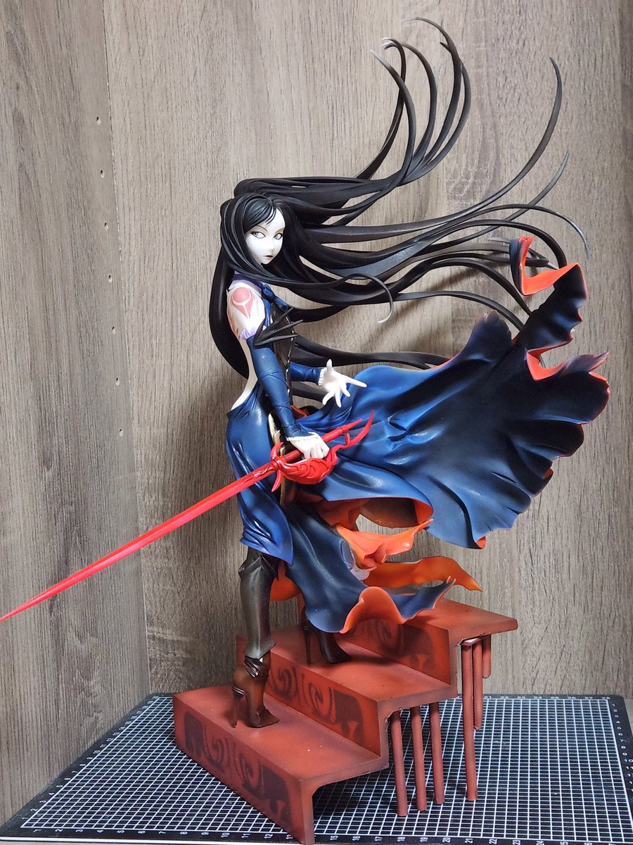 kuro_burning's tweet image. 「私は、魔を斬り払う剣となる！」

悪魔城ドラキュラ 奪われた刻印
シャノア
¥35000
 ワンダーフェスティバル2025夏
6-08-05[セクシーアンドロイド]
手原型常圧自家複製の組立式ガレージキットです。
#WF2025S
#WF2025夏
#悪魔城ドラキュラ
