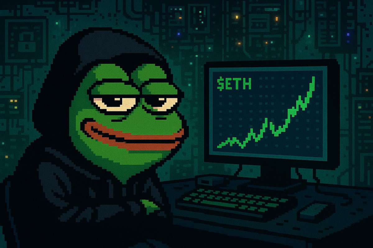 drewtility's tweet image. I can’t stop thinking about $eth.
I think it absolutely rips this year.
All the same feelings and global signals after the btc etfs phase. Then championed by treasury reserve companies. Then tracked by traditional finance media daily.
7-10k for $eth.
This year.
