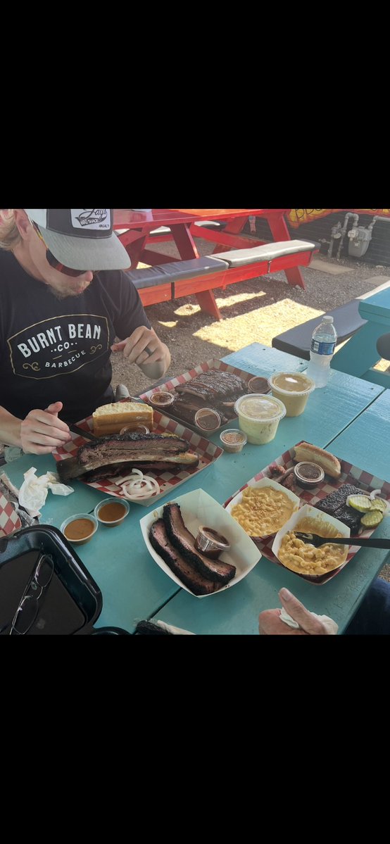 Texas BBQ. Worth standing in line for. #Jay’sbbq #abileneTX