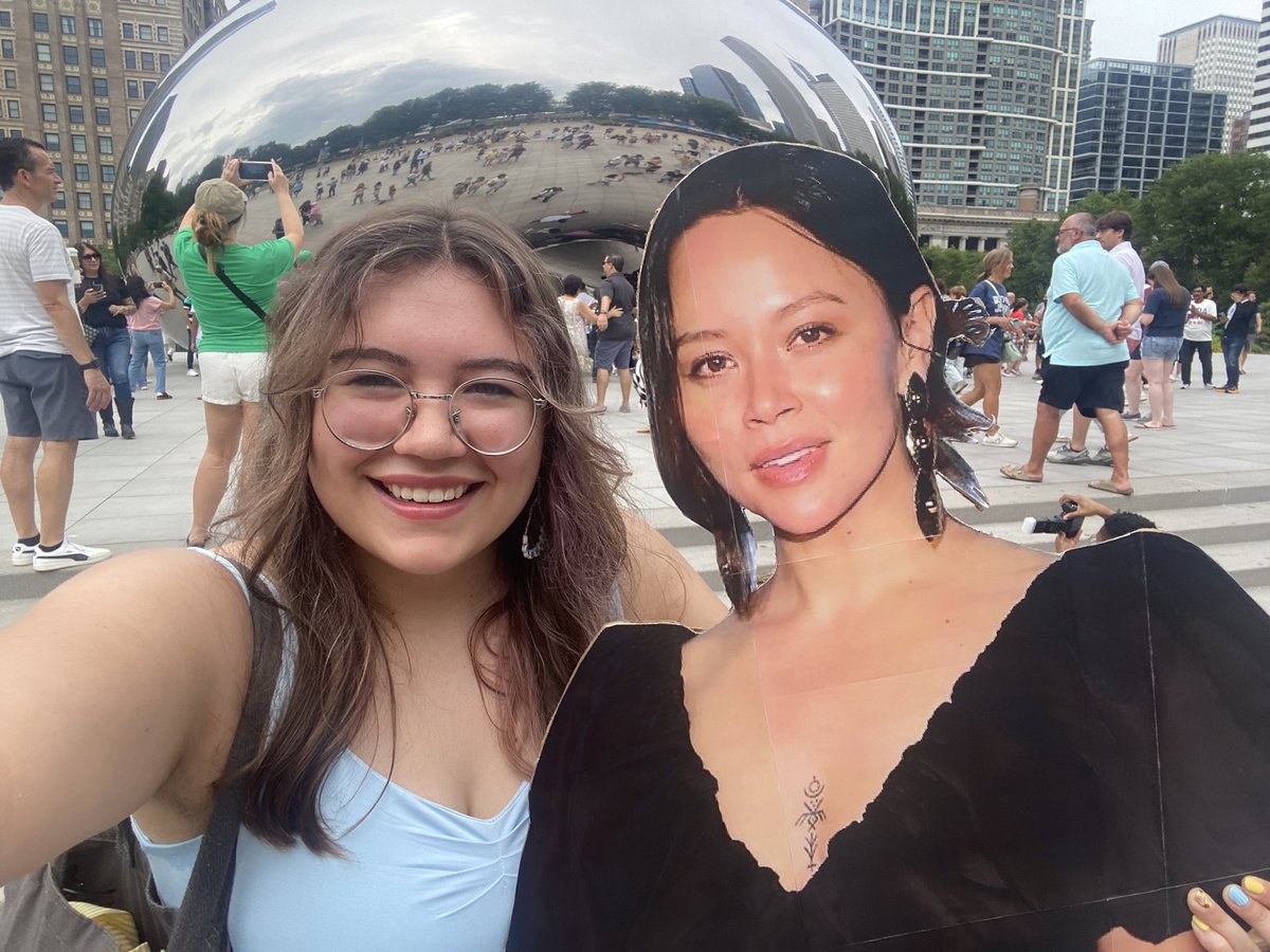 chennfordd's tweet image. OMG @Mel13Oneil CAME TO CHICAGO?!?