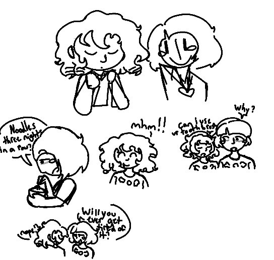 TheRecedingArt's tweet image. trying out deltarune frisk with curly hair reminiscent of rose quartz or eternal sugar cookie ❤️