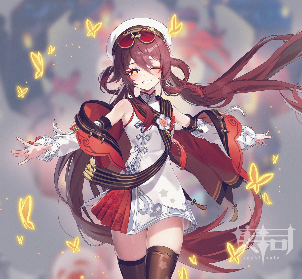 Sushispin_'s tweet image. 蝴