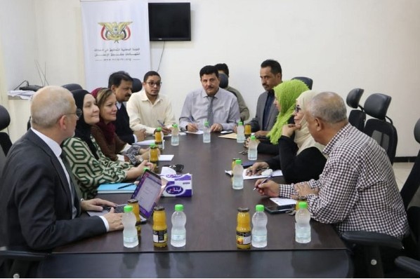 لجنة العقوبات الدولية تناقش في عدن انتهاكات الحوثيين بالألغام وتجنيد الأطفال وجهود التحقيق الوطنية لحماية المدنيين.
#اليمن 🇾🇪
#المقاومة_الوطنية
#خفر_السواحل
#العميد_طارق
#عمار_محمد_عبدالله_صالح
#الحديدة
#رجال_البحرية