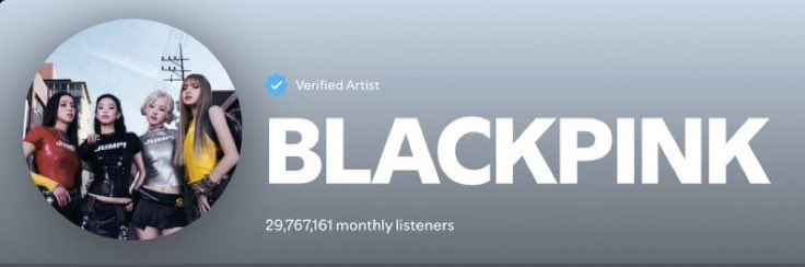 blinksunitedtwt's tweet image. .@BLACKPINK’s monthly listeners on Spotify:
07/21: 27,549,360 (+620,057)
07/22: 28,117,503 (+568,143)
07/23: 28,673,079 (+555,576)
07/24: 29,204,518 (+531,439)
07/25: 29,767,161 (+562,643)🔥
Peak: 34,123,272
World Rank: #188 (+5)❤️🔥
#블랙핑크 #BLACKPINK #JUMP