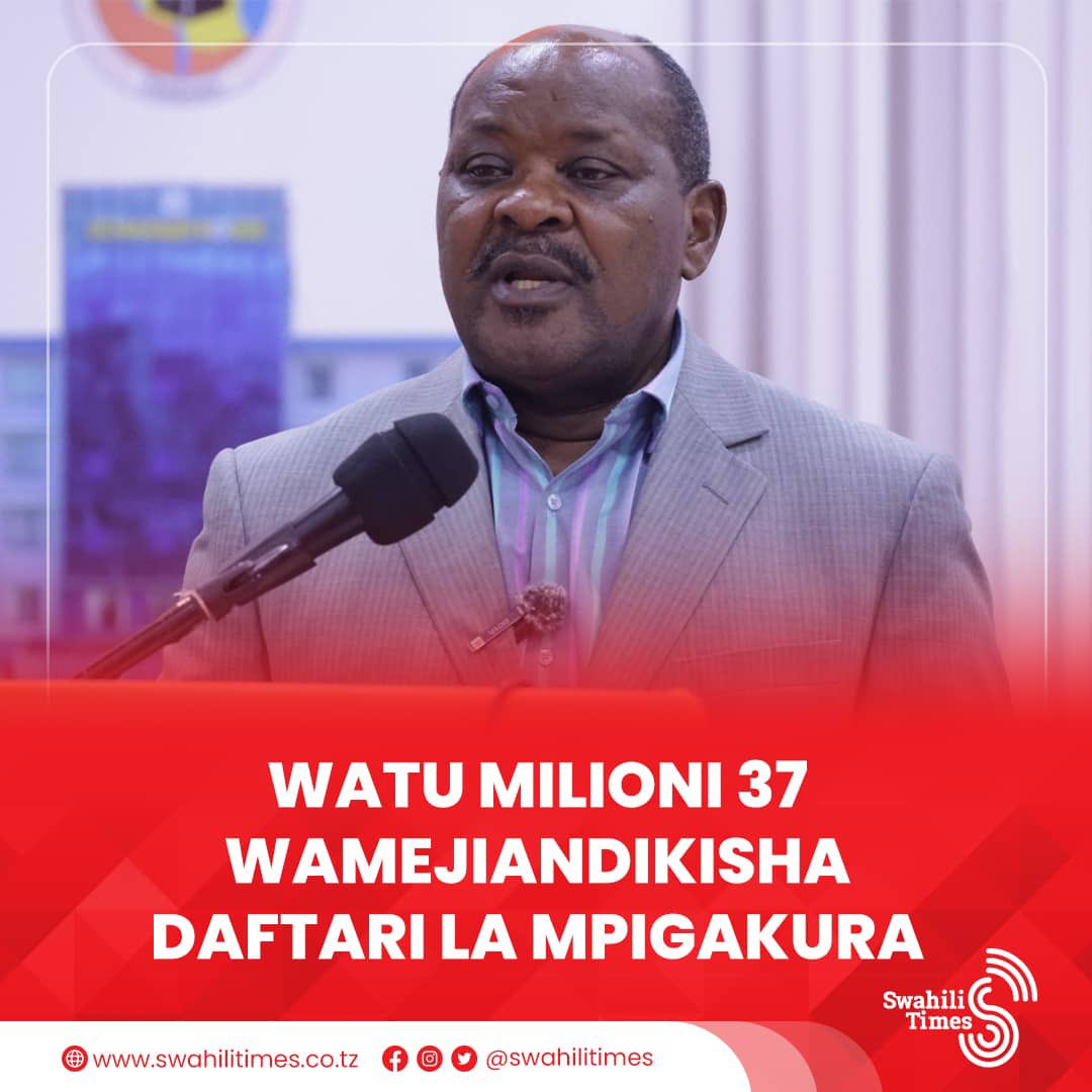 _zack255's tweet image. KWANINI WATANZANIA MILIONI 37.6 WAKO TAYARI KUPIGA KURA?
Na Nulphin Charles Heche
Faida kubwa ya elimu ya uraia ni kujenga Taifa la watu wanaojitambua. Kujitambua katika haki na wajibu wa kikatiba. Hili ongezeko la wapiga kura lililotangazwa na Tume Huru ya Taifa ya uchaguzi niβ¦