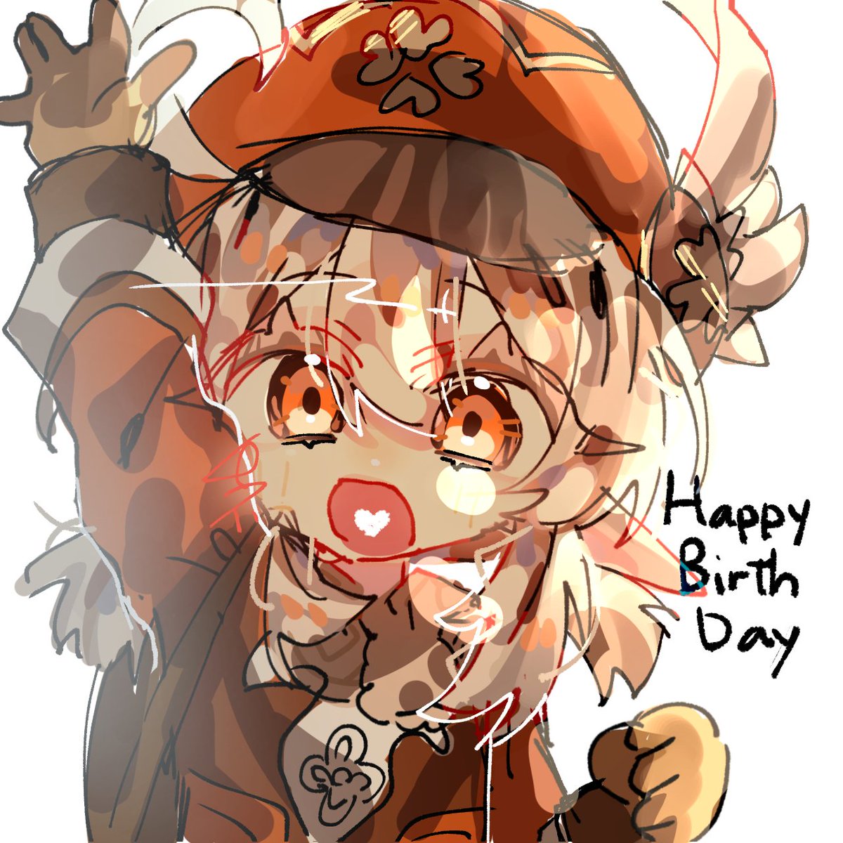 oBeb_e's tweet image. #クレー生誕祭2025 
 #Genshinlmpact 
おめでとうー！