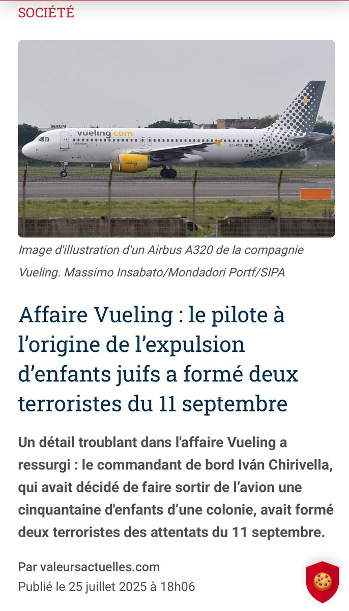 alainpaulweber's tweet image. C’est tout à fait surréaliste que personne n’en parle dans la presse mainstream !
Ce serait faire le jeu de l’extrême-droite et puis, ce ne sont que des enfants juifs…