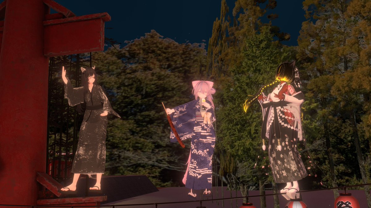 CONNECT_1112's tweet image. #VRC_CONNECT
①②③どこにのってんだスタッフ
④したにいるスタッフ