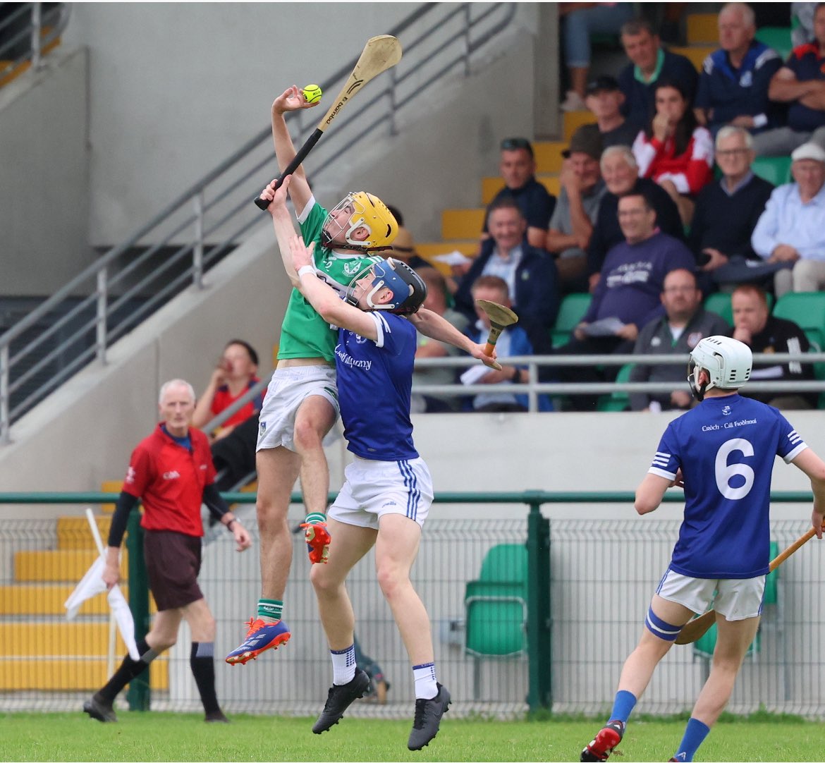 LimerickCLG's tweet image. More action shots from last Thursday evenings opening round game of the Lyons of Limerick, Premier Intermediate Hurling Championship between Croagh/Kilfinny and Effin