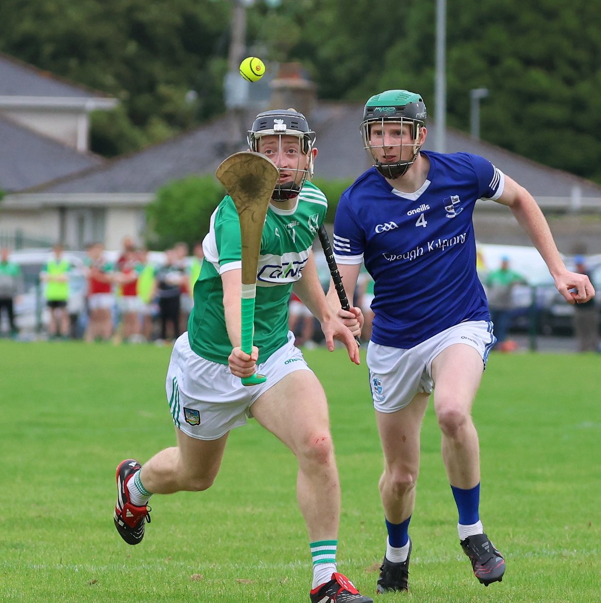 LimerickCLG's tweet image. More action shots from last Thursday evenings opening round game of the Lyons of Limerick, Premier Intermediate Hurling Championship between Croagh/Kilfinny and Effin