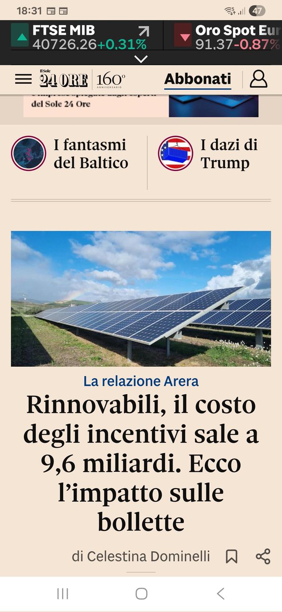 GonnelliLuca's tweet image. La transizione la paghiamo noi