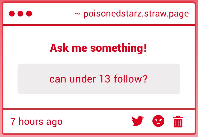 yourpartypoison's tweet image. i donโt post any nsfw here so iโll allow it !! iโll treat all my younger oomfies like my babies :D