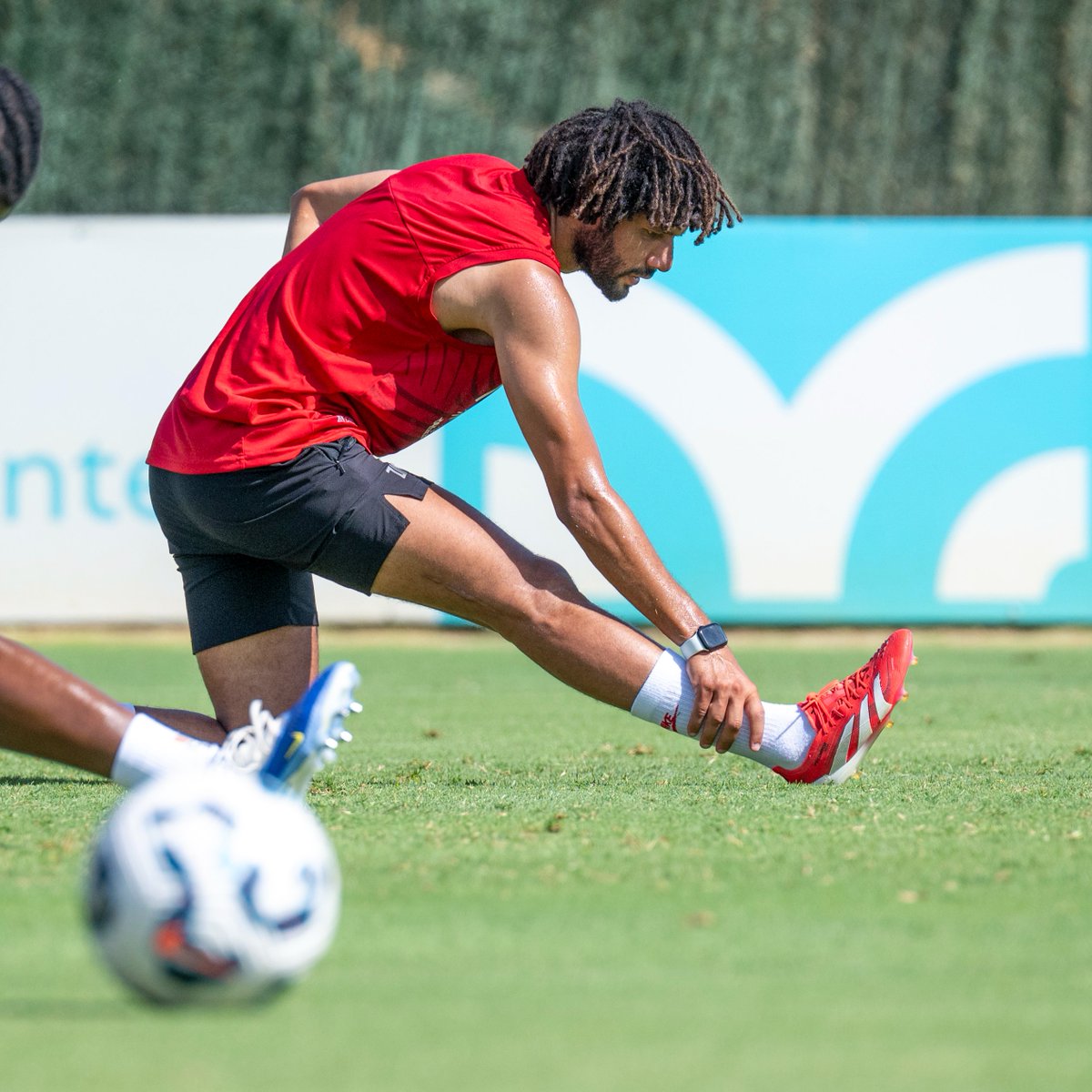 AlJaziraFC_EN's tweet image. The work continues in Spain 👊

#AJC #AlJaziraCamp