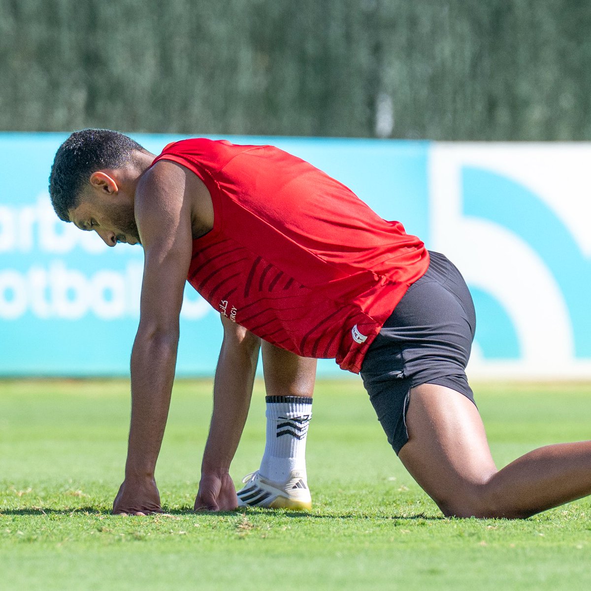 AlJaziraFC_EN's tweet image. The work continues in Spain 👊

#AJC #AlJaziraCamp