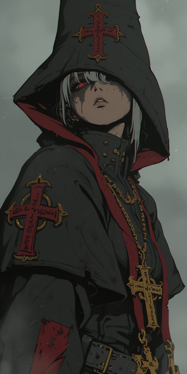 Cit7Creations's tweet image. Trench Pilgrim of the Iron Inquisition 537