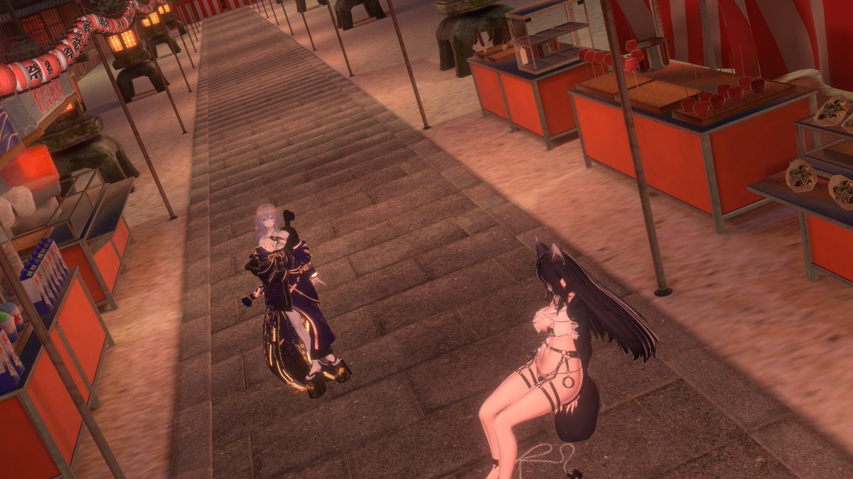 CONNECT_1112's tweet image. #VRC_CONNECT
①②③どこにのってんだスタッフ
④したにいるスタッフ