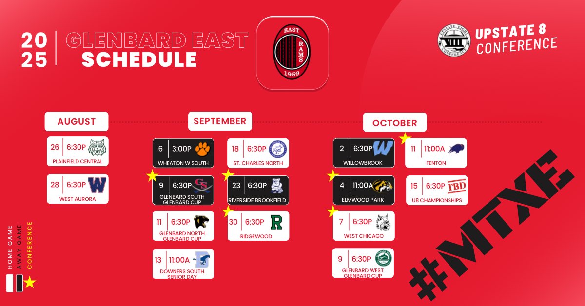 Coach Adler (@geboyssoccer) on Twitter photo The 2025 boys soccer season is almost here. Come on out, fill those stands, and cheer on the boys. <a href="/GEHS_Athletics/">Glenbard East Athletics</a> <a href="/GE_Rams/">Glenbard East</a> #MTXE The 2025 boys soccer season is almost here. Come on out, fill those stands, and cheer on the boys. <a href="/GEHS_Athletics/">Glenbard East Athletics</a> <a href="/GE_Rams/">Glenbard East</a> #MTXE