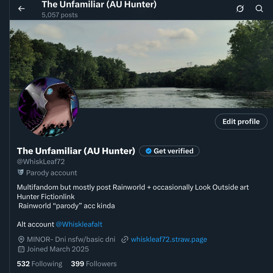 Whiskleafalt's tweet image. Oh god only one more follower
I still need to work on stuff for the 400 special/thanks