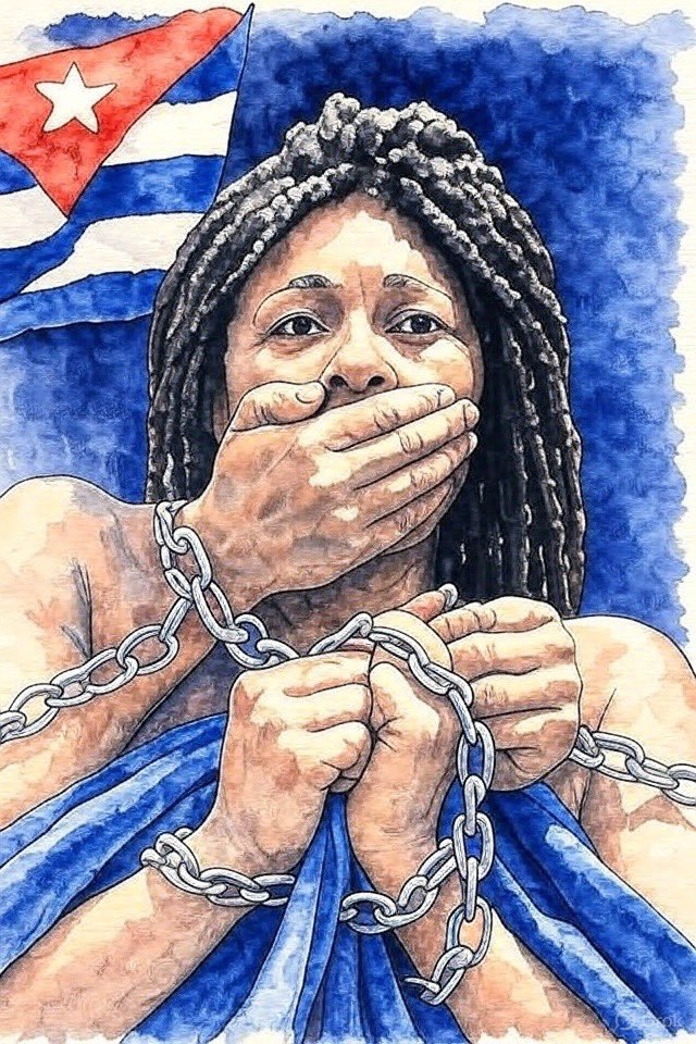 Cleopat23611172's tweet image. Alza tu voz por Cuba 🇨🇺 únete a la campaña #GritoXCuba #TuRevoluciónMata #11JVive
Basta de silencio cómplice . @UNIONEUROPEA @vaticannews_es @POTUS