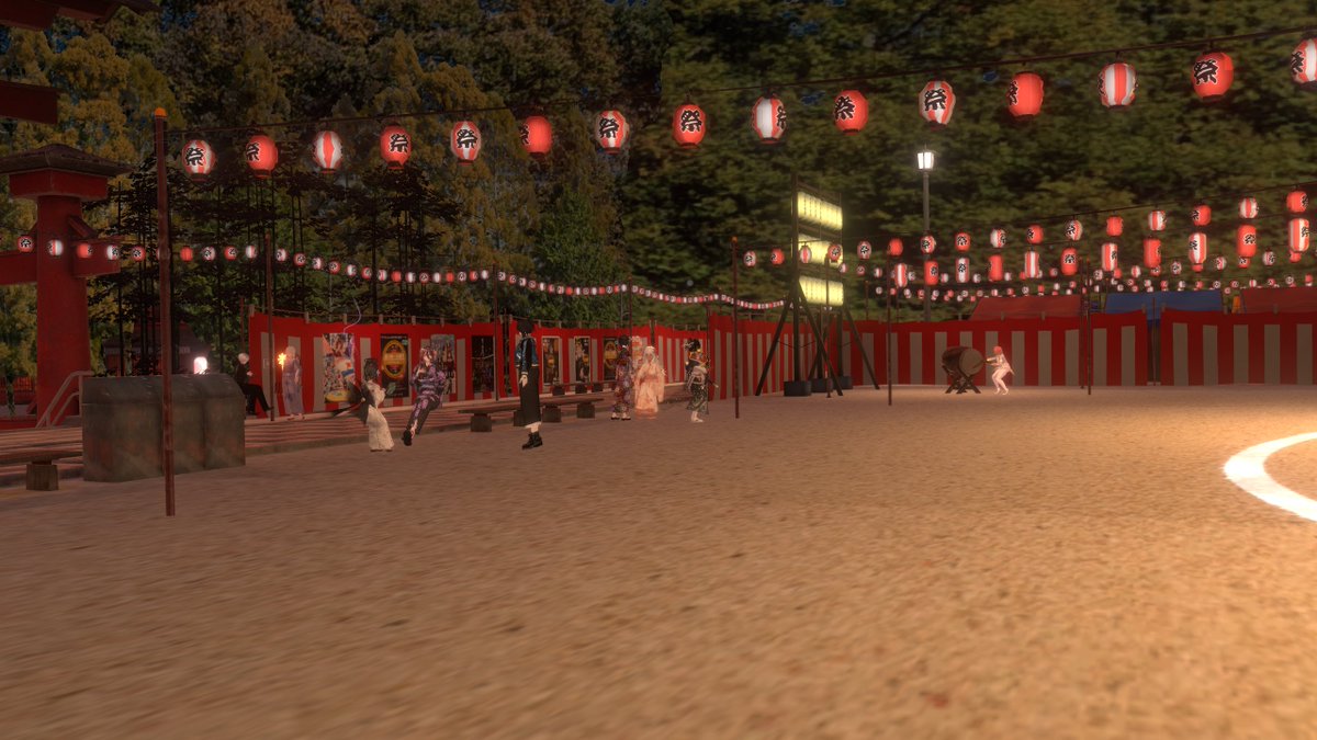 CONNECT_1112's tweet image. #VRC_CONNECT
①浴衣いいですね～！
②たまには自撮りでも…。
③夏、浴衣、エモい
④いぬ