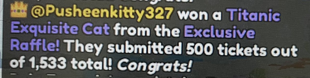 Meusi81's tweet image. Congrats @SueBoo327 🥳💜