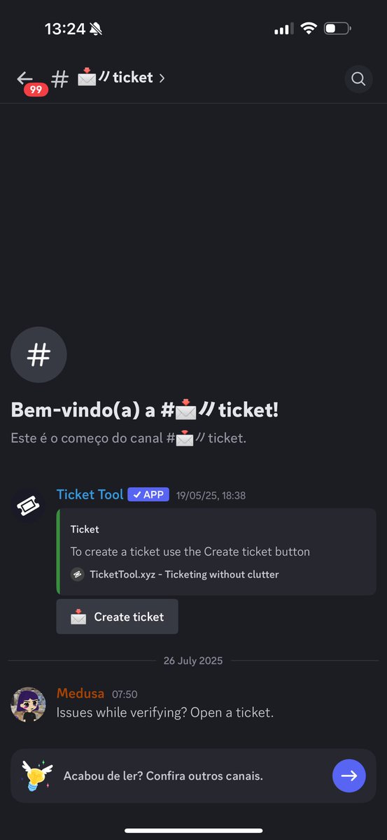 guto_hidalgo's tweet image. Gmondana, be careful!
We're all eager to access the @mondanabaddies discord, right?
I tried to access the discord.gg /mondanabaddies link and ended up on this fake discord! Let's report this damn thing.
this vulcan is fake and will drain your wallets.…
